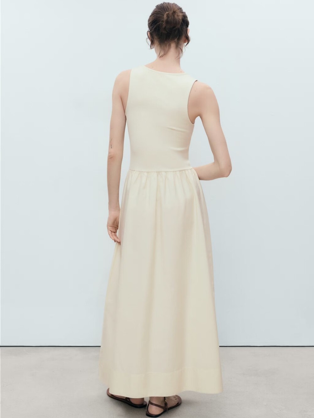 MANGO Combined Dress - Picture 4 of 6